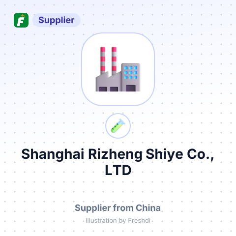 Shanghai Rizheng Shiye Co., LTD – summary card, no photo uploaded yet