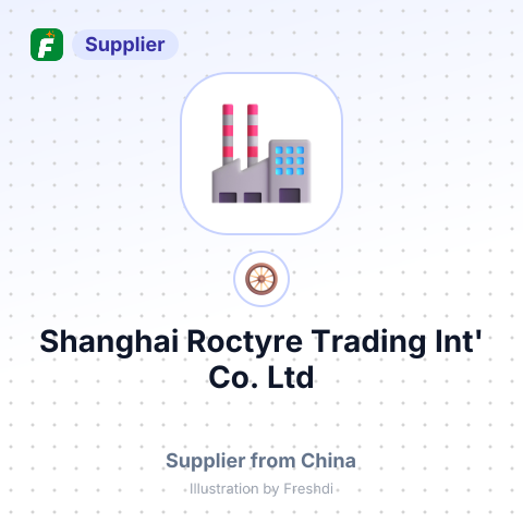 Shanghai Roctyre Trading Int' Co., Ltd – summary card, no photo uploaded yet