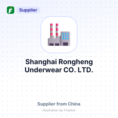 Shanghai Rongheng Underwear CO.,LTD. – summary card, no photo uploaded yet