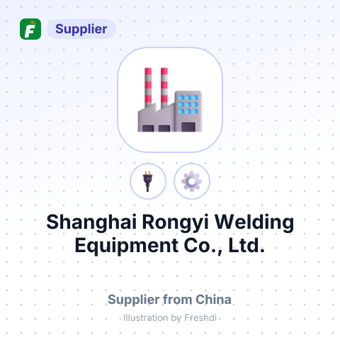 Shanghai Rongyi Welding Equipment Co., Ltd. – summary card, no photo uploaded yet