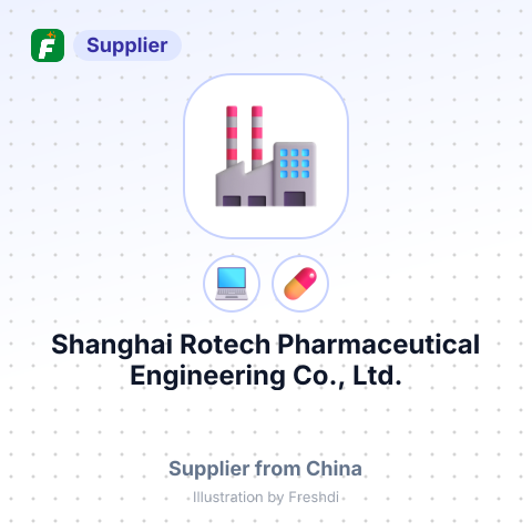 Shanghai Rotech Pharmaceutical Engineering Co., Ltd. – summary card, no photo uploaded yet