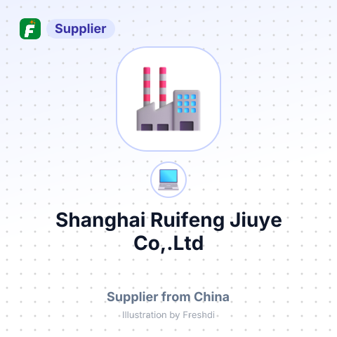 Shanghai Ruifeng Jiuye Co,.Ltd – summary card, no photo uploaded yet