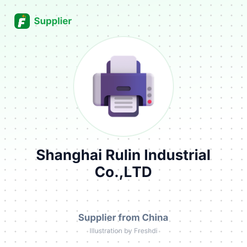 Shanghai Rulin Industrial Co.,LTD – summary card, no photo uploaded yet