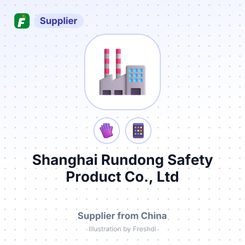 Shanghai Rundong Safety Product Co., Ltd – summary card, no photo uploaded yet