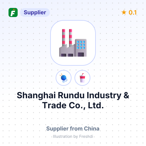 Shanghai Rundu Industry & Trade Co., Ltd.  – summary card, no photo uploaded yet