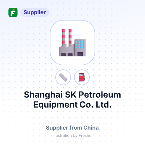 Shanghai SK Petroleum Equipment Co., Ltd. – summary card, no photo uploaded yet