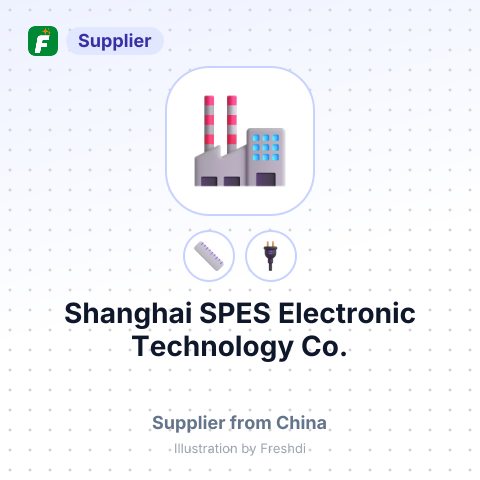 Shanghai SPES Electronic Technology Co. – summary card, no photo uploaded yet