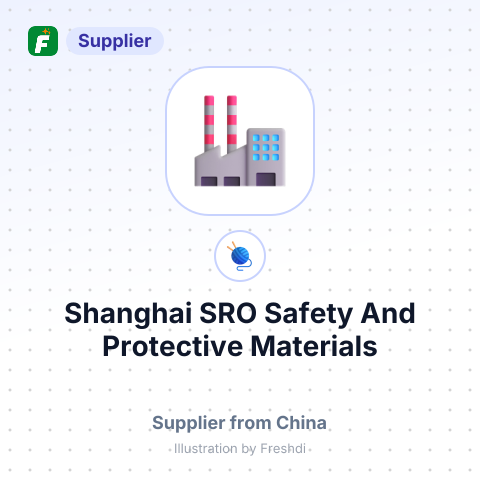 Shanghai SRO Safety And Protective Materials Development Ltd. – summary card, no photo uploaded yet