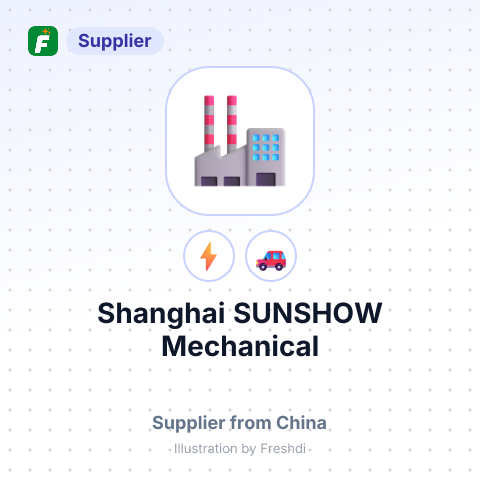 Shanghai SUNSHOW Mechanical – summary card, no photo uploaded yet