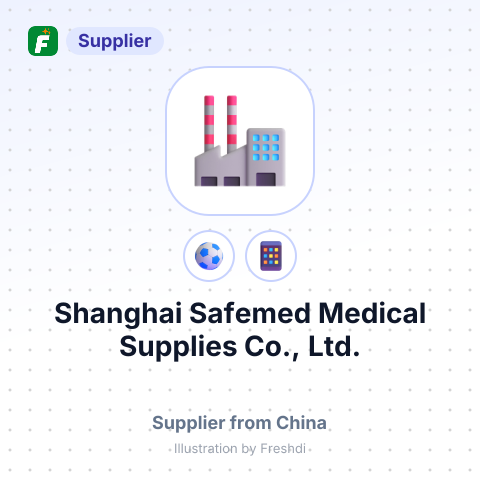 Shanghai Safemed Medical Supplies Co., Ltd. – summary card, no photo uploaded yet