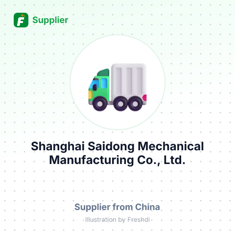 Shanghai Saidong Mechanical Manufacturing Co., Ltd. – summary card, no photo uploaded yet