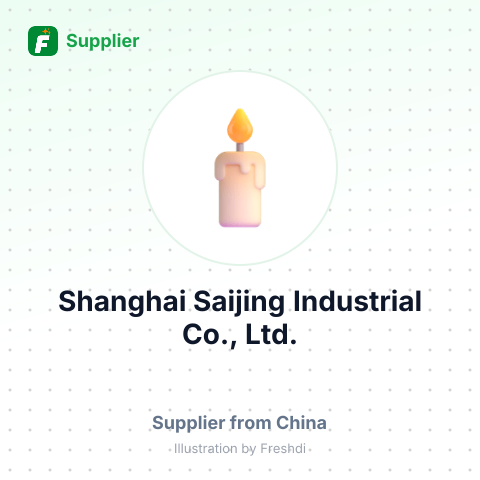 Shanghai Saijing Industrial Co., Ltd. – summary card, no photo uploaded yet