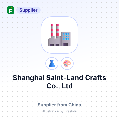 Shanghai Saint-Land Crafts Co., Ltd – summary card, no photo uploaded yet