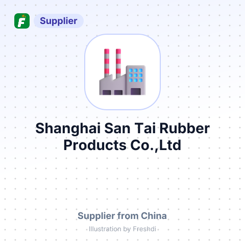 Shanghai San Tai Rubber Products Co.,Ltd – summary card, no photo uploaded yet