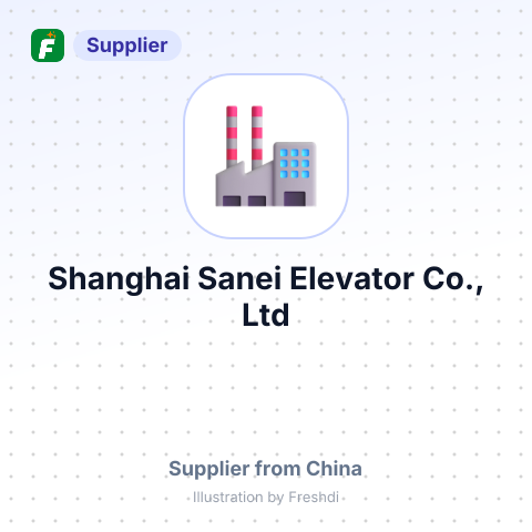 Shanghai Sanei Elevator Co., Ltd – summary card, no photo uploaded yet