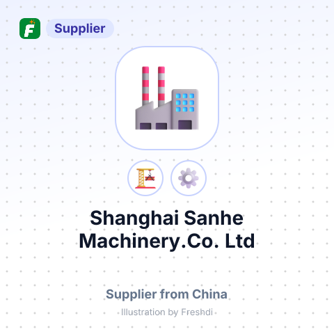 Shanghai Sanhe Machinery.Co. ,Ltd – summary card, no photo uploaded yet