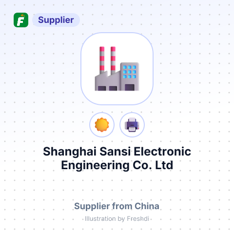 Shanghai Sansi Electronic Engineering Co. Ltd – summary card, no photo uploaded yet