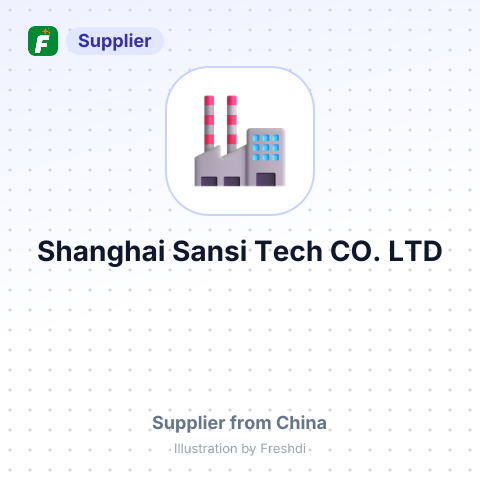 Shanghai Sansi Tech CO.,LTD – summary card, no photo uploaded yet