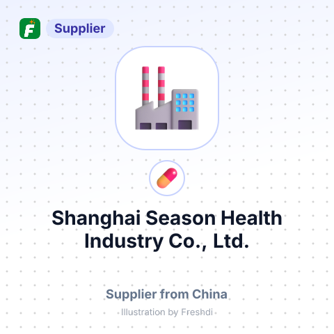 Shanghai Season Health Industry Co., Ltd. – summary card, no photo uploaded yet