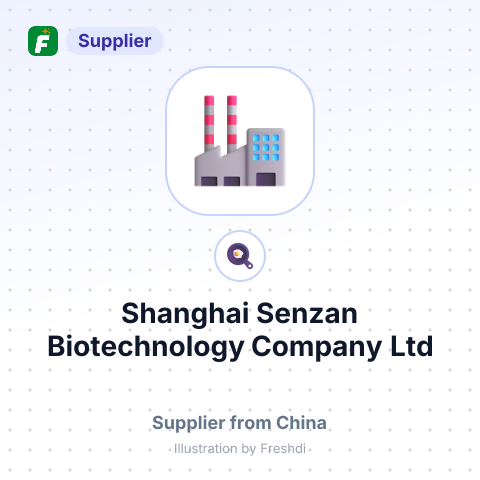 Shanghai Senzan Biotechnology Company Ltd – summary card, no photo uploaded yet