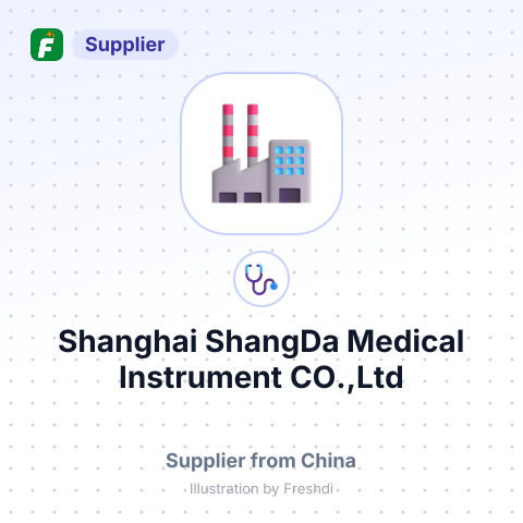 Shanghai ShangDa Medical Instrument CO.,Ltd – summary card, no photo uploaded yet