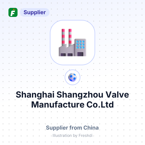 Shanghai Shangzhou Valve Manufacture Co.Ltd – summary card, no photo uploaded yet