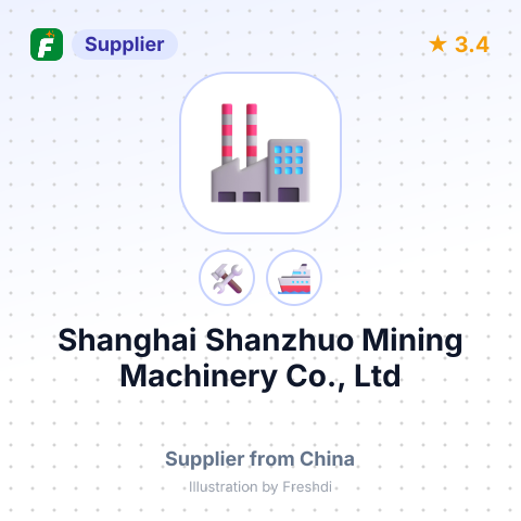 Shanghai Shanzhuo Mining Machinery Co., Ltd – summary card, no photo uploaded yet