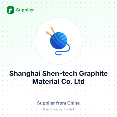 Shanghai Shen-tech Graphite Material Co.,Ltd – summary card, no photo uploaded yet