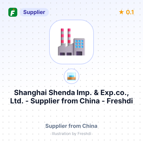 Shanghai Shenda Imp. & Exp.co., Ltd.  – summary card, no photo uploaded yet
