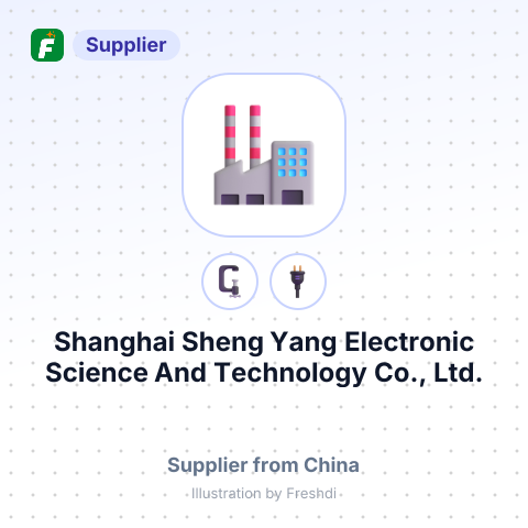 Shanghai Sheng Yang Electronic Science And Technology Co., Ltd. – summary card, no photo uploaded yet