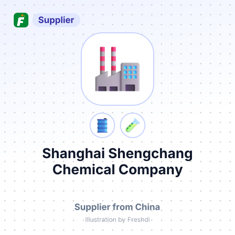 Shanghai Shengchang Chemical Company – summary card, no photo uploaded yet