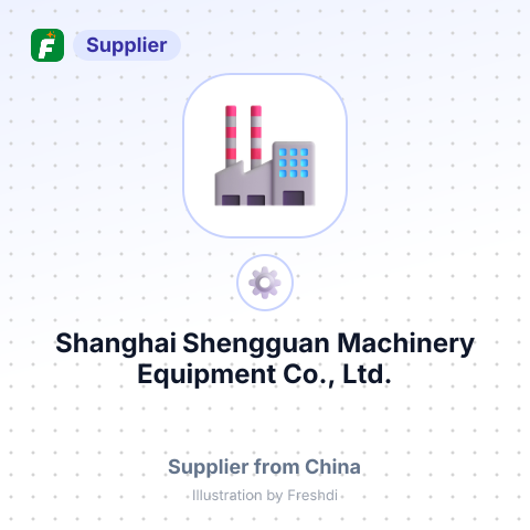 Shanghai Shengguan Machinery Equipment Co., Ltd. – summary card, no photo uploaded yet