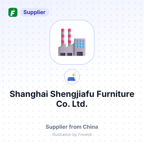Shanghai Shengjiafu Furniture Co.,Ltd. – summary card, no photo uploaded yet