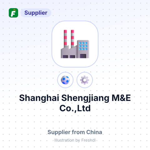 Shanghai Shengjiang M&E Co.,Ltd – summary card, no photo uploaded yet
