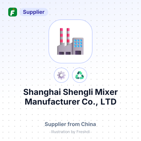 Shanghai Shengli Mixer Manufacturer Co., LTD – summary card, no photo uploaded yet