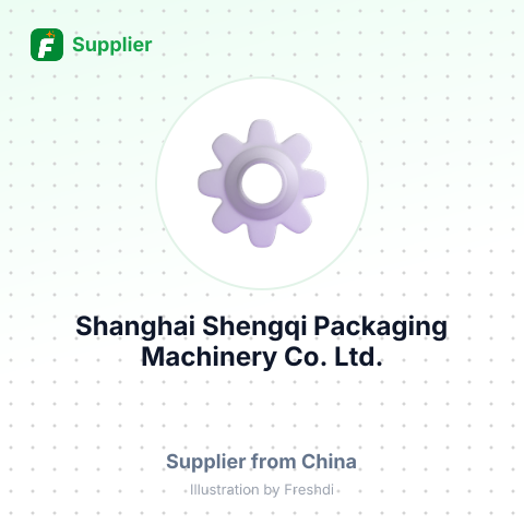 Shanghai Shengqi Packaging Machinery Co., Ltd. – summary card, no photo uploaded yet