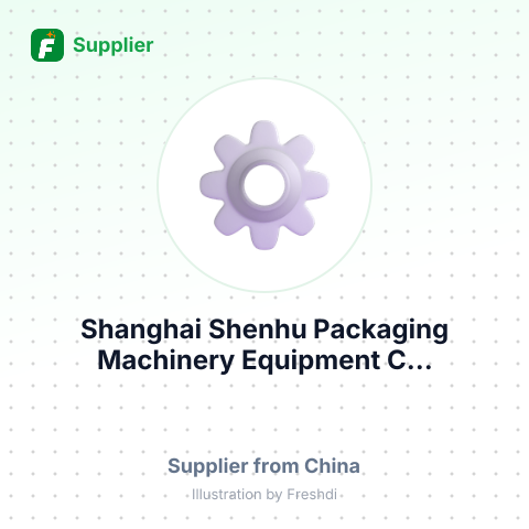 Shanghai Shenhu Packaging Machinery Equipment C... – summary card, no photo uploaded yet