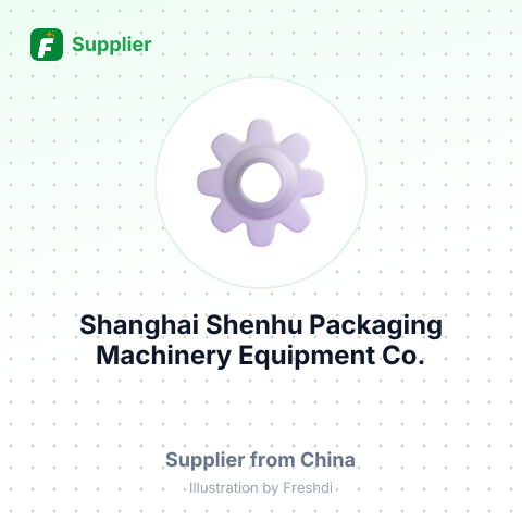 Shanghai Shenhu Packaging Machinery Equipment Co., Ltd. – summary card, no photo uploaded yet