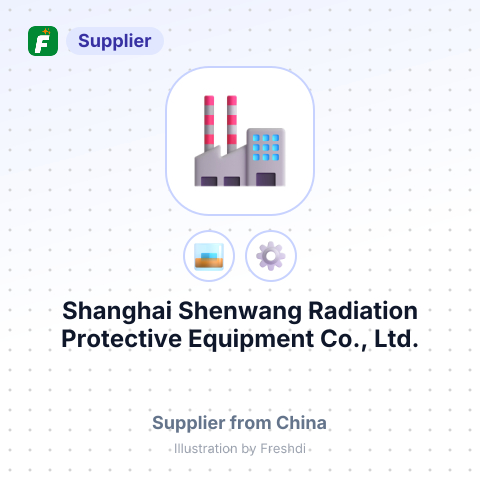Shanghai Shenwang Radiation Protective Equipment Co., Ltd. – summary card, no photo uploaded yet