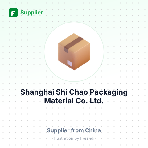 Shanghai Shi Chao Packaging Material Co., Ltd. – summary card, no photo uploaded yet