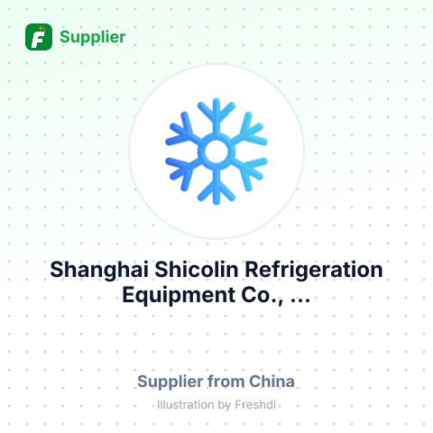Shanghai Shicolin Refrigeration Equipment Co., ... – summary card, no photo uploaded yet