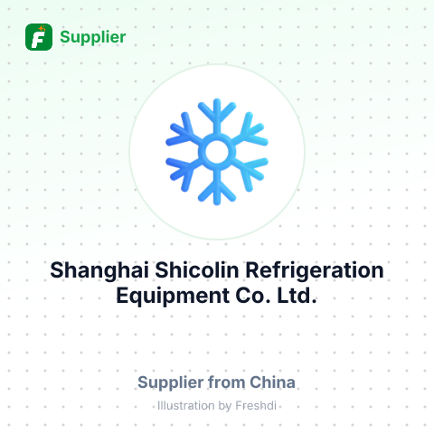 Shanghai Shicolin Refrigeration Equipment Co.,Ltd. – summary card, no photo uploaded yet