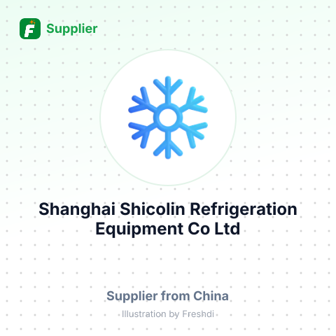 Shanghai Shicolin Refrigeration Equipment Co,Ltd – summary card, no photo uploaded yet