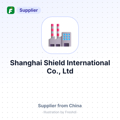 Shanghai Shield International Co., Ltd – summary card, no photo uploaded yet