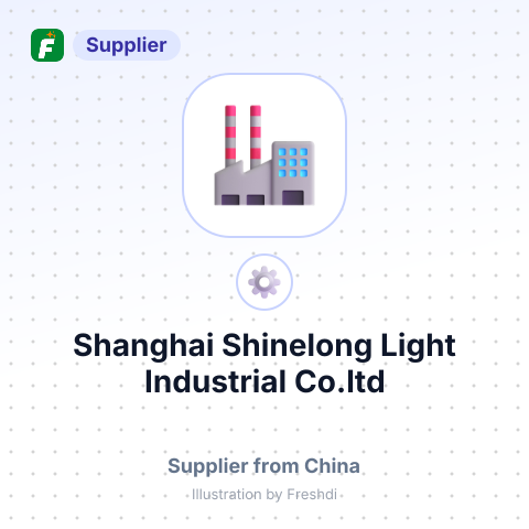 Shanghai Shinelong Light Industrial Co.ltd – summary card, no photo uploaded yet