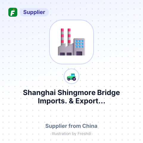 Shanghai Shingmore Bridge Imports. & Export... – summary card, no photo uploaded yet