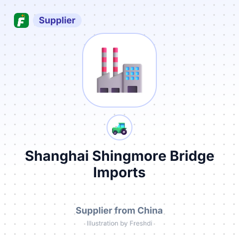 Shanghai Shingmore Bridge Imports – summary card, no photo uploaded yet