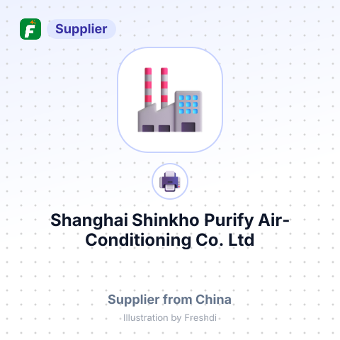 Shanghai Shinkho Purify Air-Conditioning Co., Ltd – summary card, no photo uploaded yet