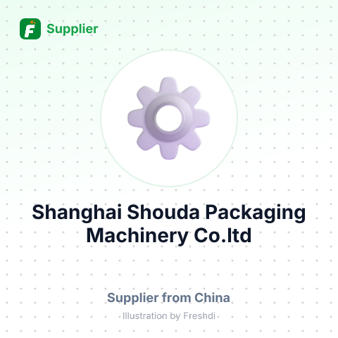 Shanghai Shouda Packaging Machinery Co.ltd – summary card, no photo uploaded yet