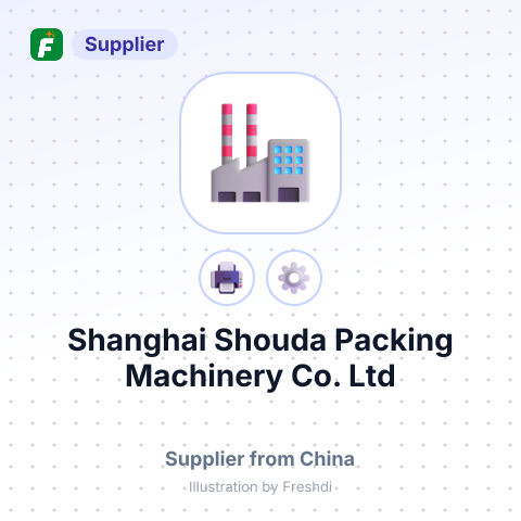 Shanghai Shouda Packing Machinery Co., Ltd – summary card, no photo uploaded yet